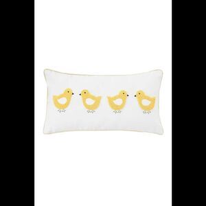 C&F Home Four Cute Chicks Pillow